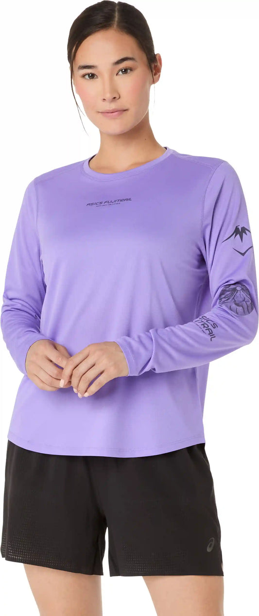 FUJITRAIL LOGO LONG SLEEVE TOP