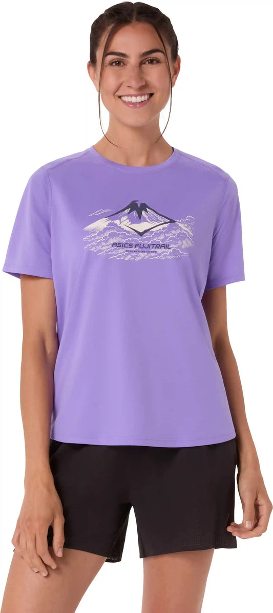 FUJITRAIL LOGO SHORT SLEEVE TOP
