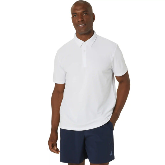 ASICS SPIRAL EMBROIDERY POLO-SHIRT