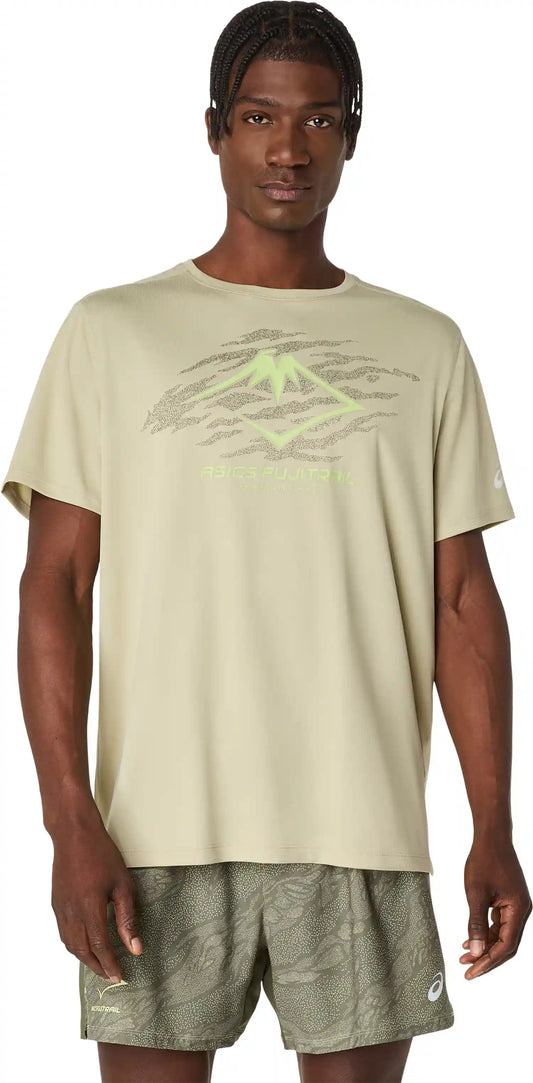 FUJITRAIL LOGO SHORT SLEEVE TOP