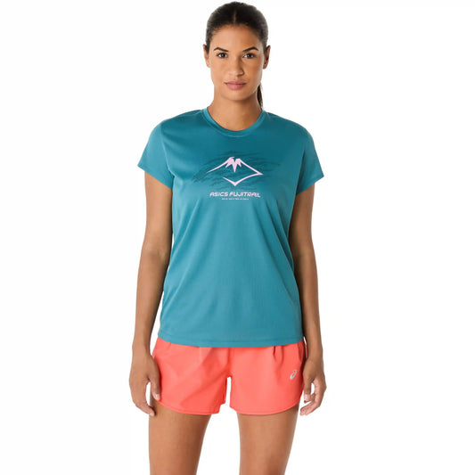 FUJITRAIL LOGO SHORT SLEEVE TOP