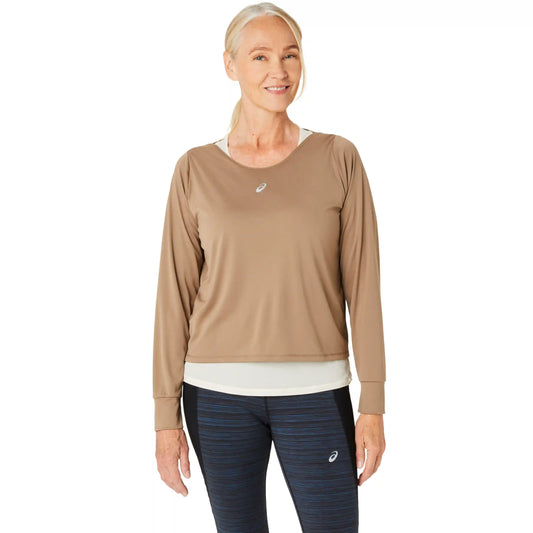 NAGINO RUN LONG SLEEVE TOP