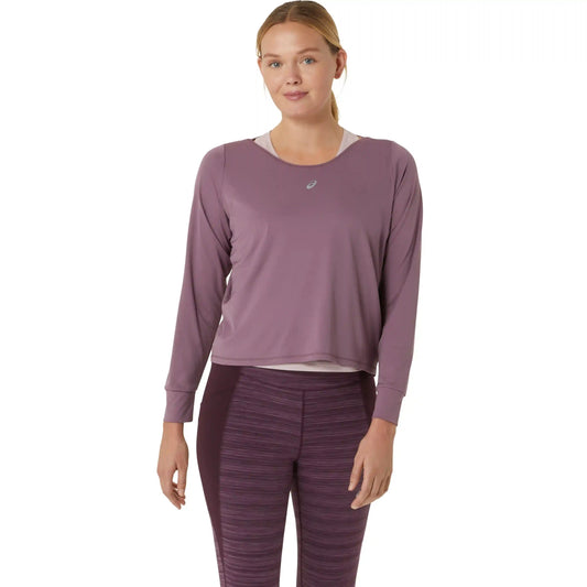 NAGINO RUN LONG SLEEVE TOP