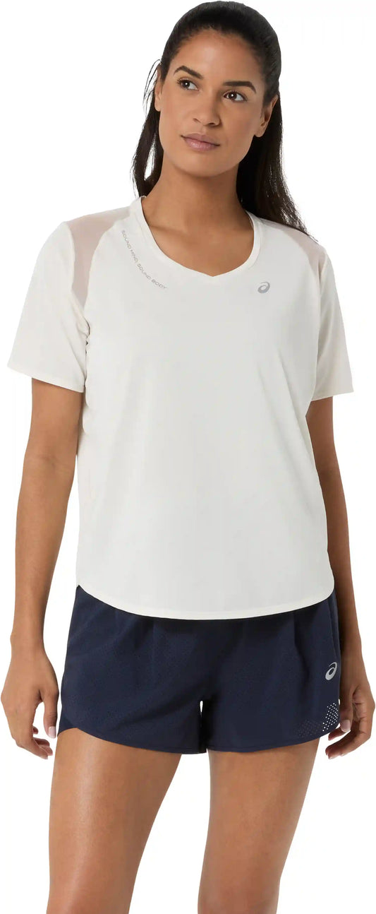 ROAD V-NECK SHORT SLEEVE TOP