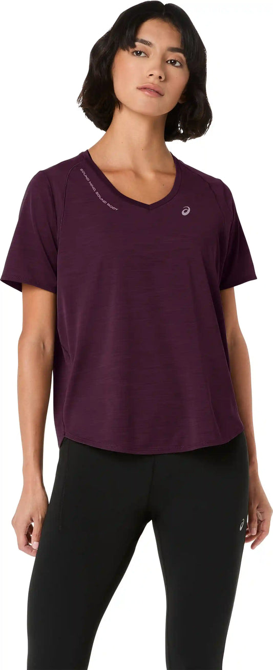 ROAD V-NECK SHORT SLEEVE TOP