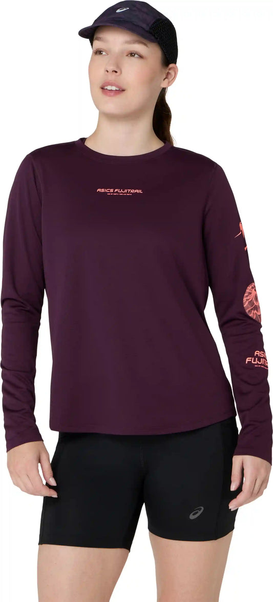 FUJITRAIL LOGO LONG SLEEVE TOP