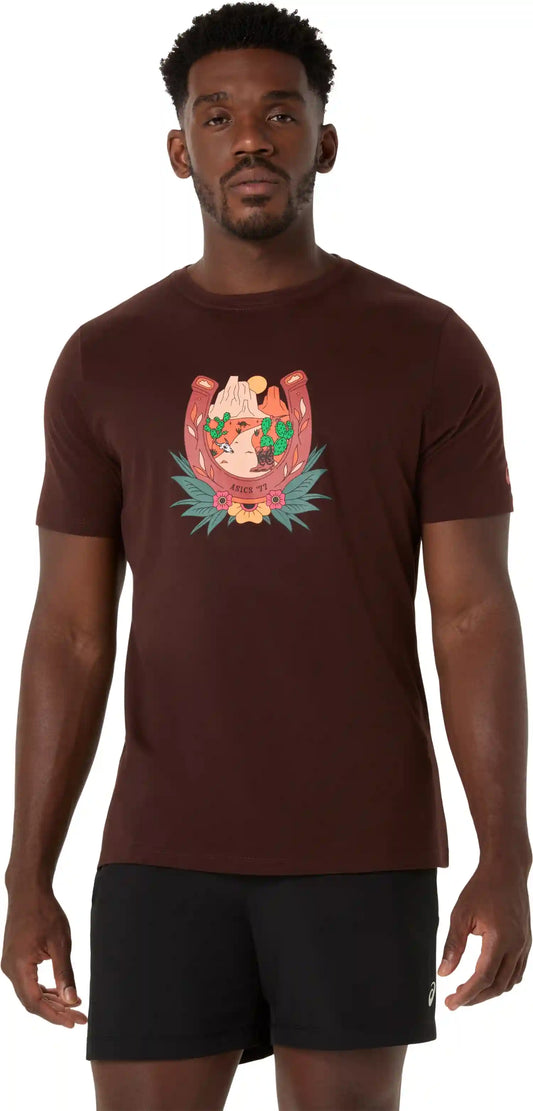 MEN'S DESERT TRAILS 77 TEE