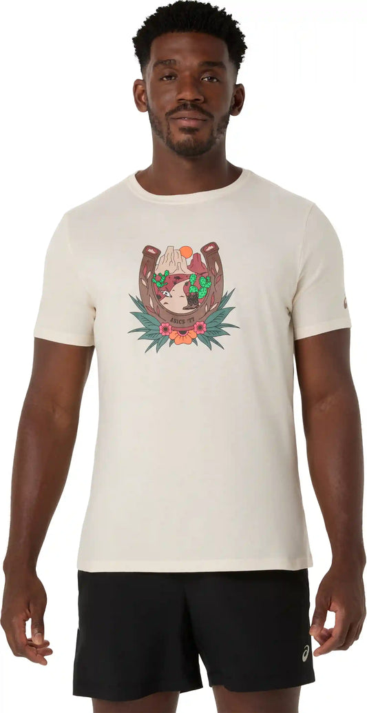 MEN'S DESERT TRAILS 77 TEE