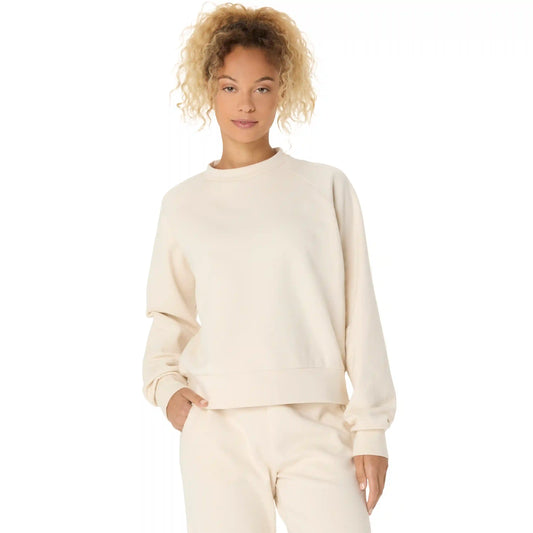 MOBILITY KNIT CREW NECK TOP