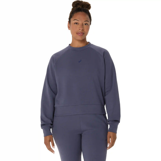 MOBILITY KNIT CREW NECK TOP