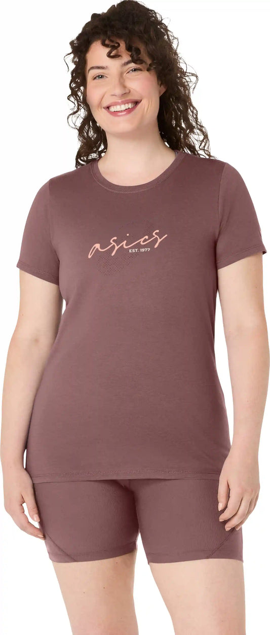 WOMEN'S ASICS 1977 TEE