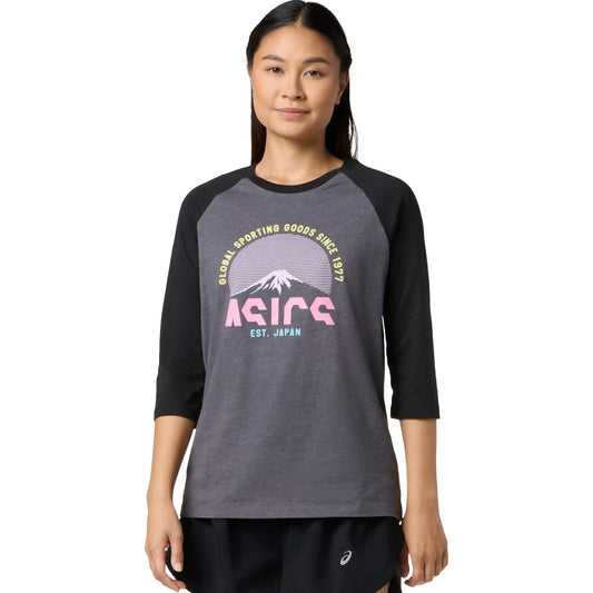 ASICS RAGLAN LONG SLEEVE