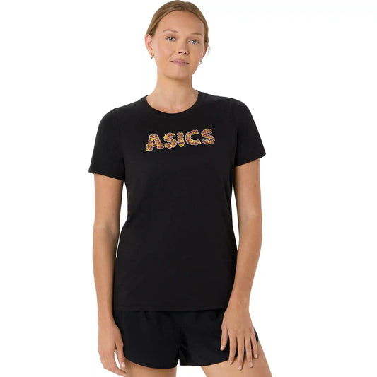 WOMEN'S ASICS FLOWER TEE