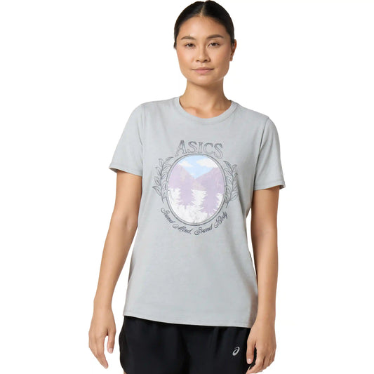 WOMEN'S WINTER RUN TEE
