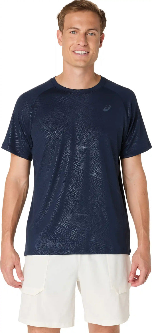 GAME ALL OVER PRINT SHORT SLEEVE TOP
