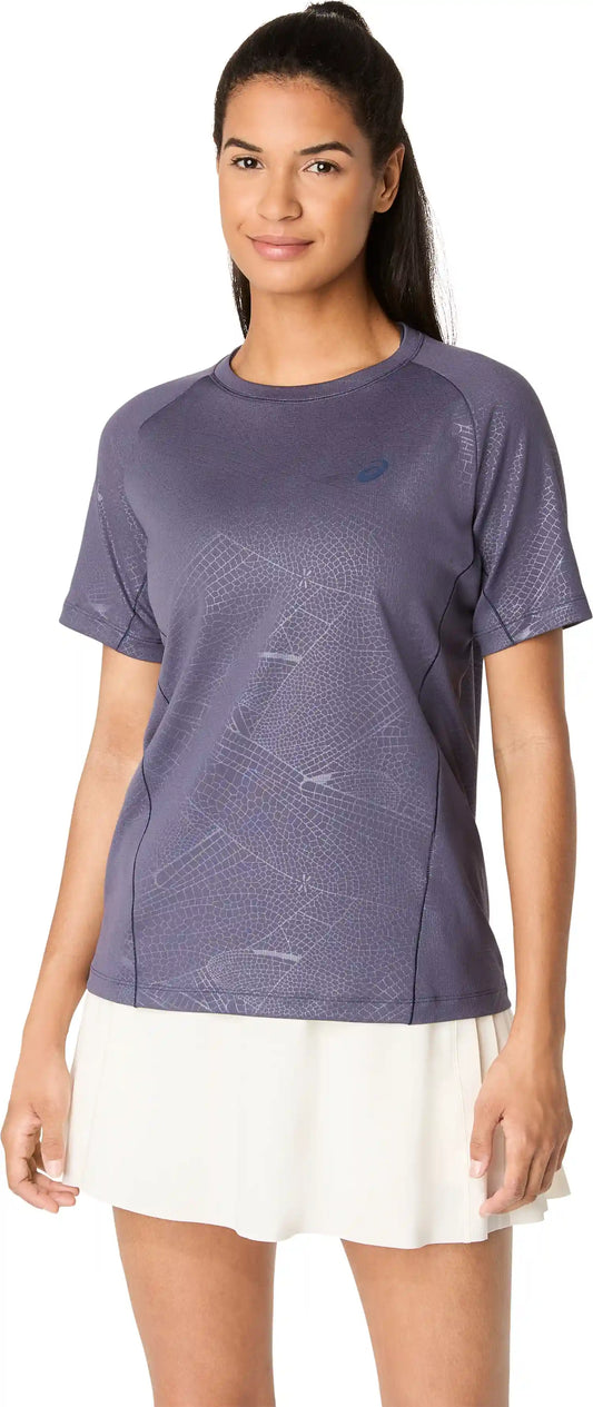 GAME ALL OVER PRINT SHORT SLEEVE TOP