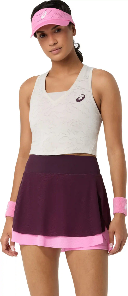 MATCH JACQUARD CROP TOP