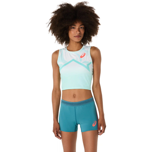 TRACK CROPPED TOP