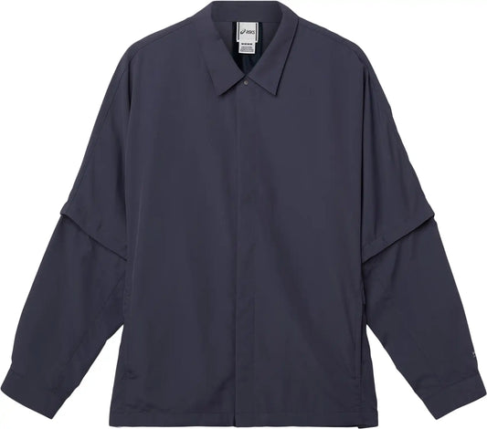DETACHABLE SHIRT JACKET